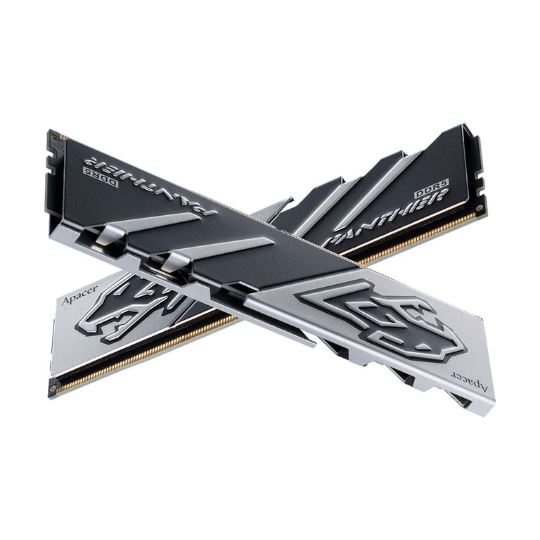 Модуль пам'яті для комп'ютера DDR5 32GB (2x16GB) 5200 MHz Panther Apacer (AH5U32G52C5227BAA-2) - фото 3