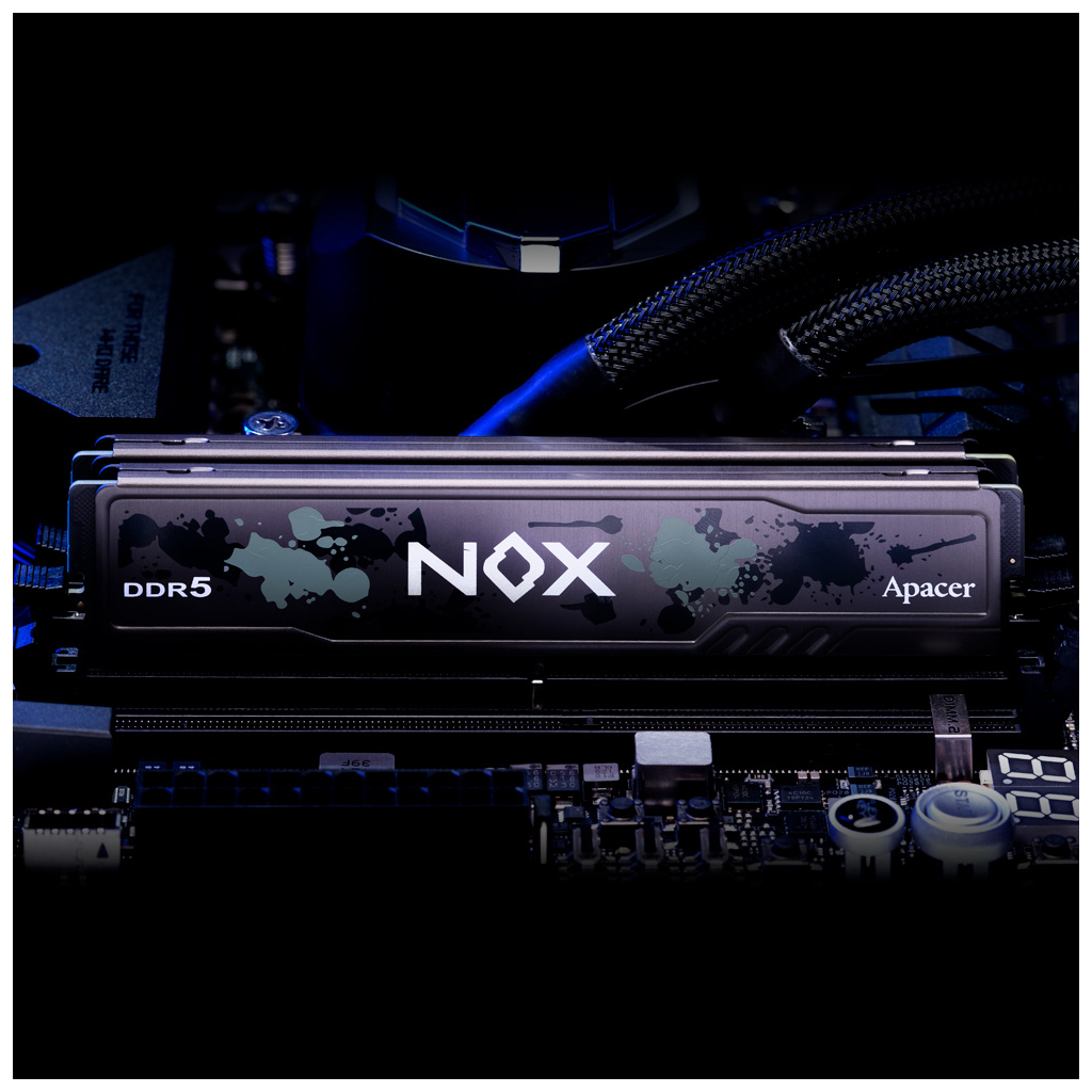 Модуль пам'яті для комп'ютера DDR5 32GB (2x16GB) 5600 MHz NOX Apacer (AH5U32G56C522MBAA-2) - фото 5 Модуль пам'яті для комп'ютера DDR5 32GB (2x16GB) 5600 MHz NOX Apacer (AH5U32G56C522MBAA-2) - фото 5