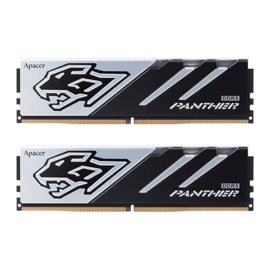 Модуль пам%27яті для комп%27ютера DDR5 32GB (2x16GB) 5600 MHz Panther Apacer (AH5U32G56C5227BAA-2)