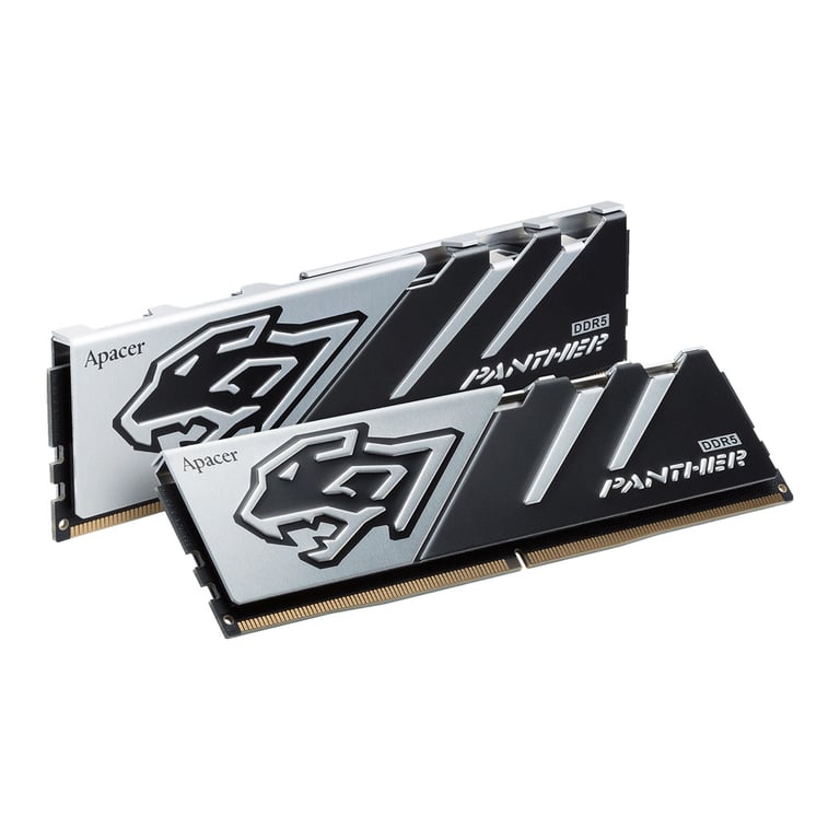 Модуль пам'яті для комп'ютера DDR5 32GB (2x16GB) 5600 MHz Panther Apacer (AH5U32G56C5227BAA-2) - фото 2