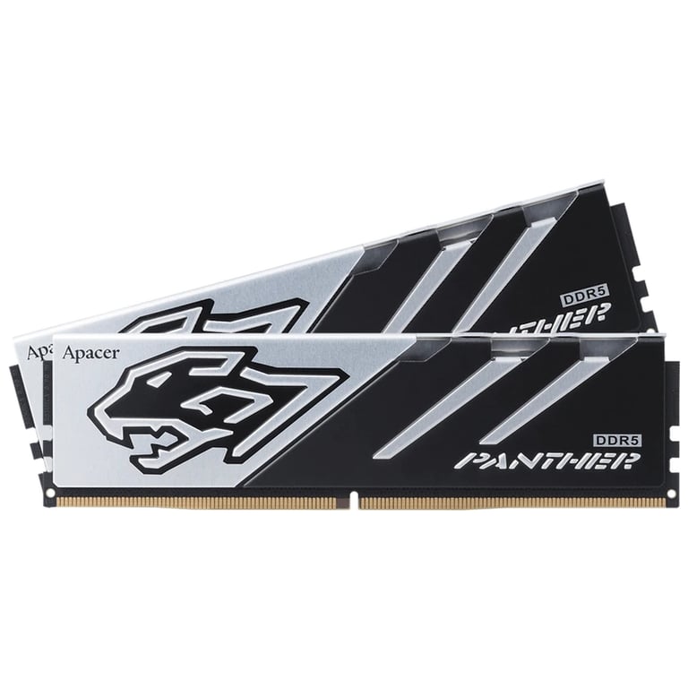 Модуль пам'яті для комп'ютера DDR5 32GB (2x16GB) 5600 MHz Panther Apacer (AH5U32G56C5227BAA-2) - фото 4