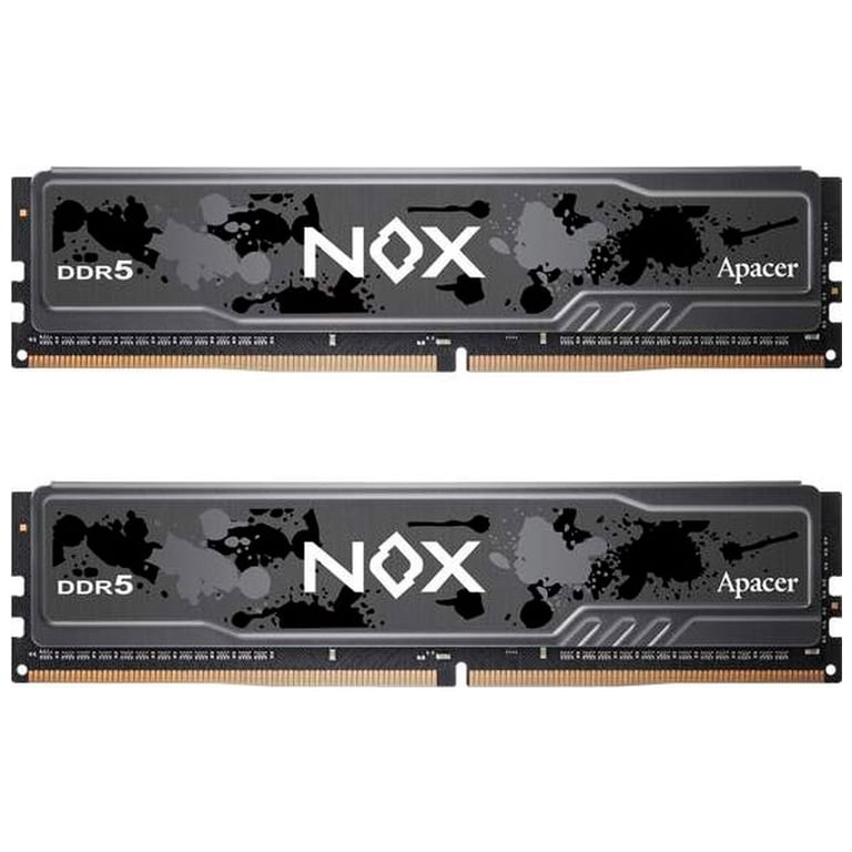 Модуль пам'яті для комп'ютера DDR5 32GB (2x16GB) 6000 MHz NOX Apacer (AH5U32G60C622MBAA-2) - фото 1