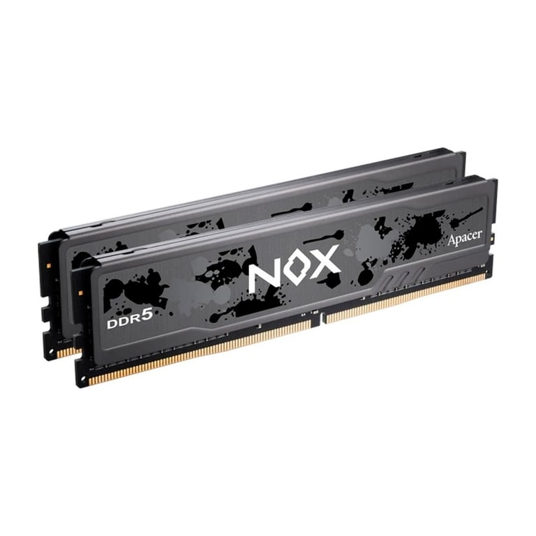 Модуль пам'яті для комп'ютера DDR5 32GB (2x16GB) 6000 MHz NOX Apacer (AH5U32G60C622MBAA-2) - фото 2