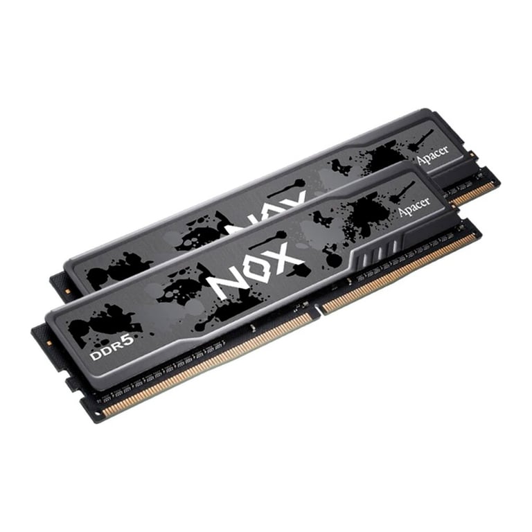 Модуль пам'яті для комп'ютера DDR5 32GB (2x16GB) 6000 MHz NOX Apacer (AH5U32G60C622MBAA-2) - фото 3