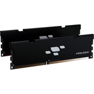 Модуль пам'яті для комп'ютера DDR5 32GB (2x16GB) 5600 MHz Black Prologix (PRO32GB5600B5K) - фото 2