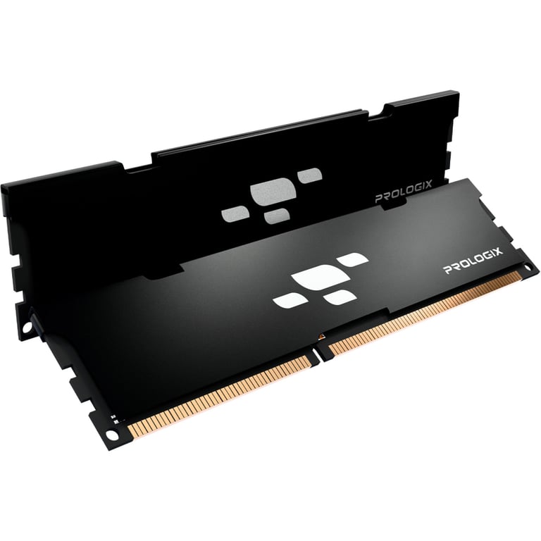 Модуль пам'яті для комп'ютера DDR5 32GB (2x16GB) 6000 MHz Black Prologix (PRO32GB6000B5K) - фото 5
