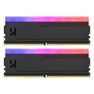 Модуль пам'яті для комп'ютера DDR5 32GB (2x16GB) 6000 MHz IRDM RGB Black Goodram (IRG-60D5L30S/32GDC) - фото 1