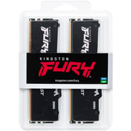 Модуль пам'яті для комп'ютера DDR5 32GB (2x16GB) 6000 MHz Beast RGB Kingston Fury (ex.HyperX) (KF560C36BBE2AK2-32) - фото 6
