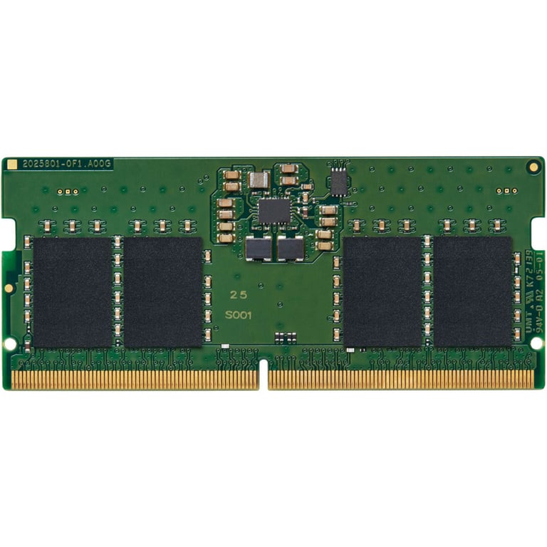Модуль пам’яті для ноутбука SoDIMM DDR5 8GB 5600 MHz Kingston (KVR56S46BS6-8)