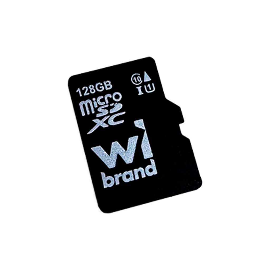 Карта пам'яті Wibrand 128GB microSD class 10 (WICDHU1/128GB) - фото 1 Карта пам'яті Wibrand 128GB microSD class 10 (WICDHU1/128GB) - фото 1