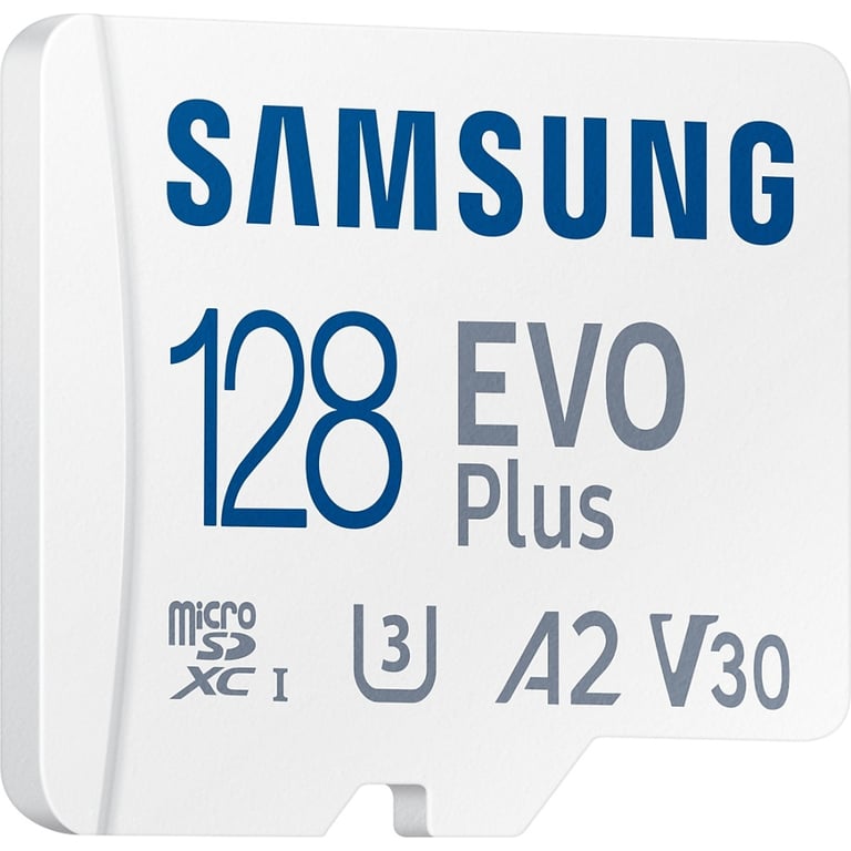 Карта пам'яті Samsung 128GB microSD class 10 UHS-I U3 V30 A2 EVO Plus (MB-MC128SA/EU) - фото 2