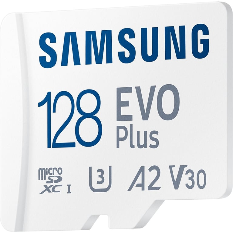 Карта пам'яті Samsung 128GB microSD class 10 UHS-I U3 V30 A2 EVO Plus (MB-MC128SA/EU) - фото 3