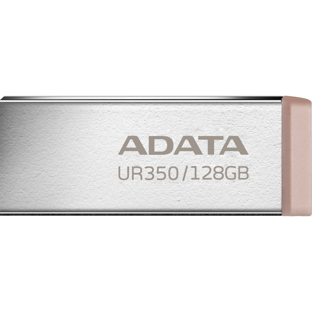 USB флеш накопичувач ADATA 128GB UR350 Silver/Beige USB 3.2 (UR350-128G-RSR/BG) - фото 1 USB флеш накопичувач ADATA 128GB UR350 Silver/Beige USB 3.2 (UR350-128G-RSR/BG) - фото 1