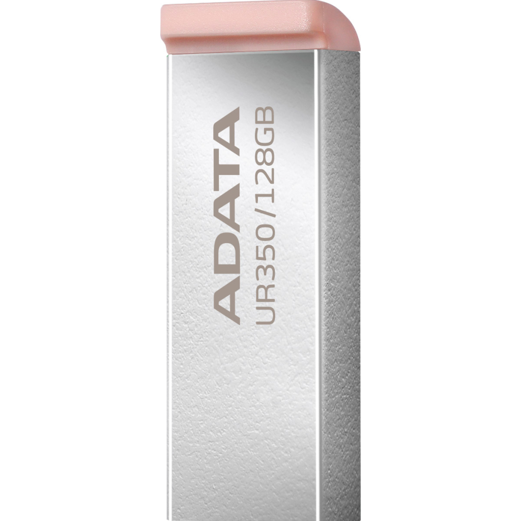USB флеш накопичувач ADATA 128GB UR350 Silver/Beige USB 3.2 (UR350-128G-RSR/BG) - фото 4 USB флеш накопичувач ADATA 128GB UR350 Silver/Beige USB 3.2 (UR350-128G-RSR/BG) - фото 4