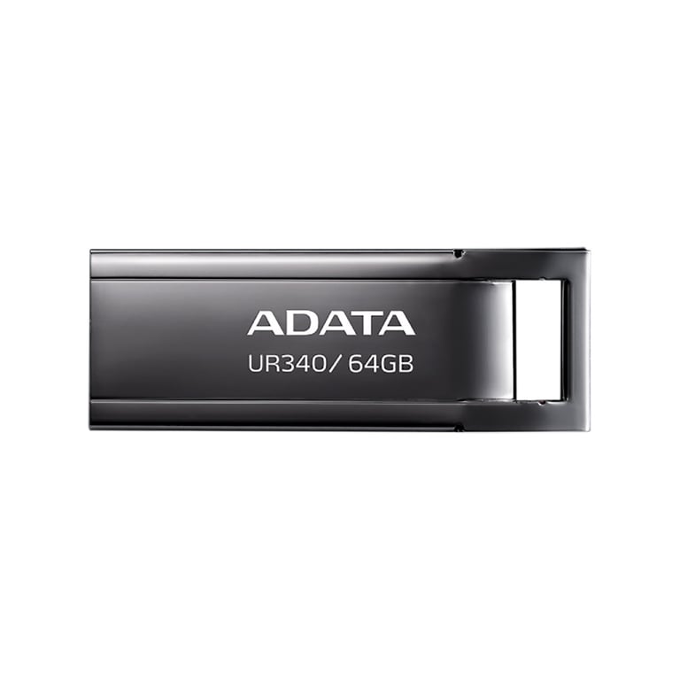 USB флеш накопичувач ADATA 64GB UR340 Black USB 3.2 (AROY-UR340-64GBK)