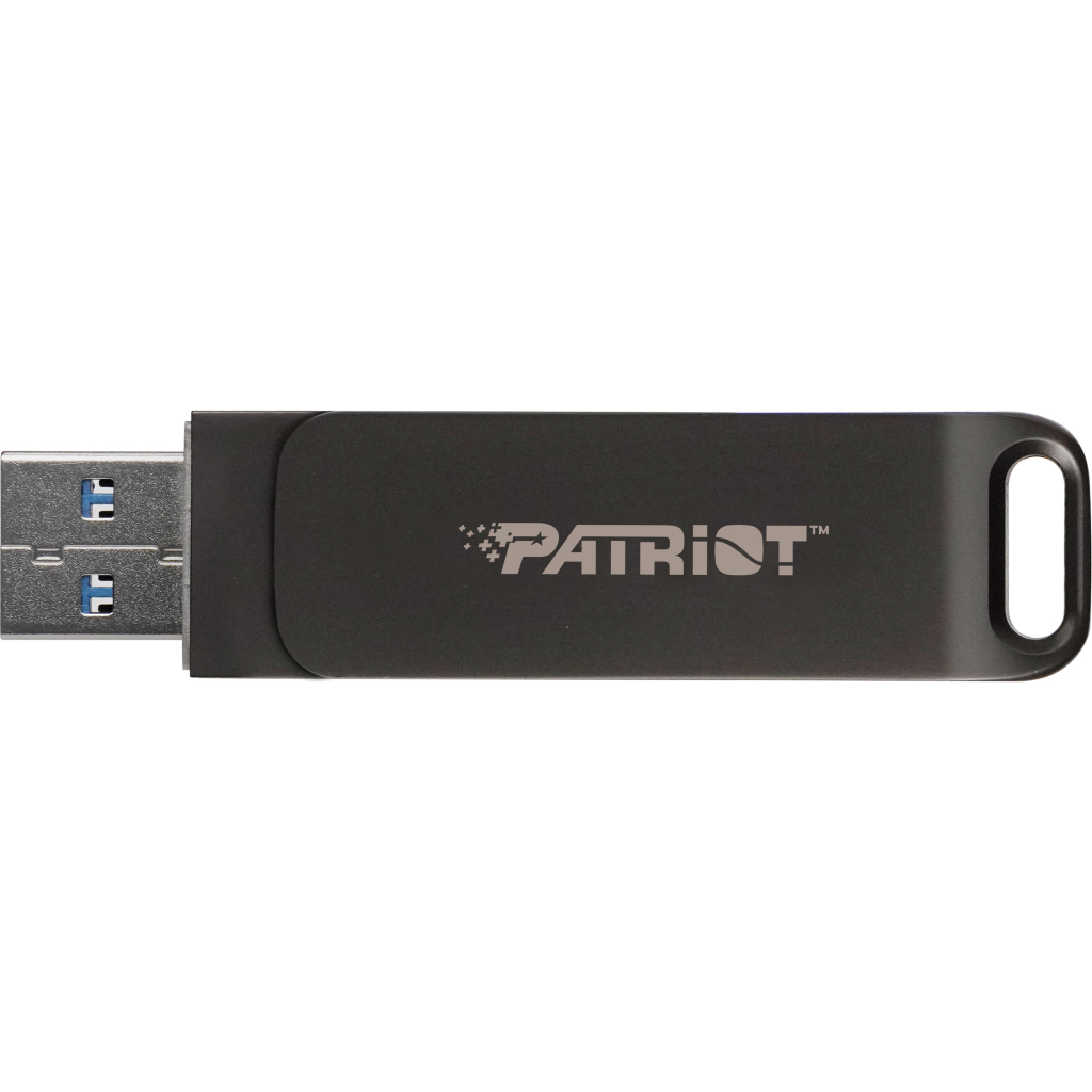 USB флеш накопичувач Patriot 1TB Rage R550 Matte Black USB 3.2/Type-C (PE1TR550DSAD) - фото 3 USB флеш накопичувач Patriot 1TB Rage R550 Matte Black USB 3.2/Type-C (PE1TR550DSAD) - фото 3