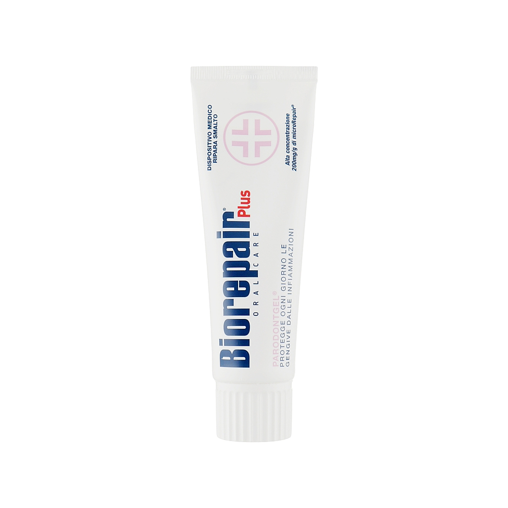 Зубна паста Biorepair Plus Пародонтогель 75 мл (8017331054345/8017331092248) - фото 1 Зубна паста Biorepair Plus Пародонтогель 75 мл (8017331054345/8017331092248) - фото 1