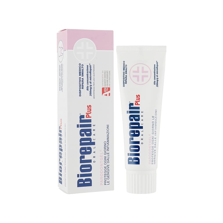 Зубна паста Biorepair Plus Пародонтогель 75 мл (8017331054345/8017331092248) - фото 2