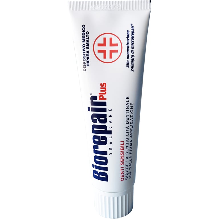 Зубна паста Biorepair Plus Професійне позбавлення чутливості 75 мл (8017331052648) - фото 3