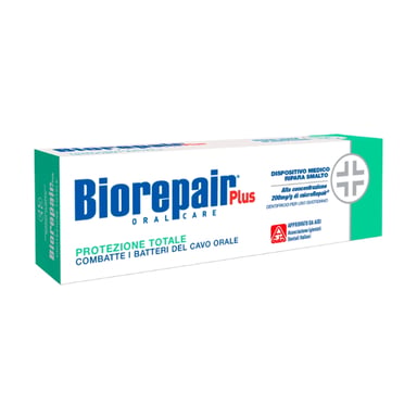 Зубна паста Biorepair Plus Професійний захист і відновлення 75 мл (8017331052624) - фото 1