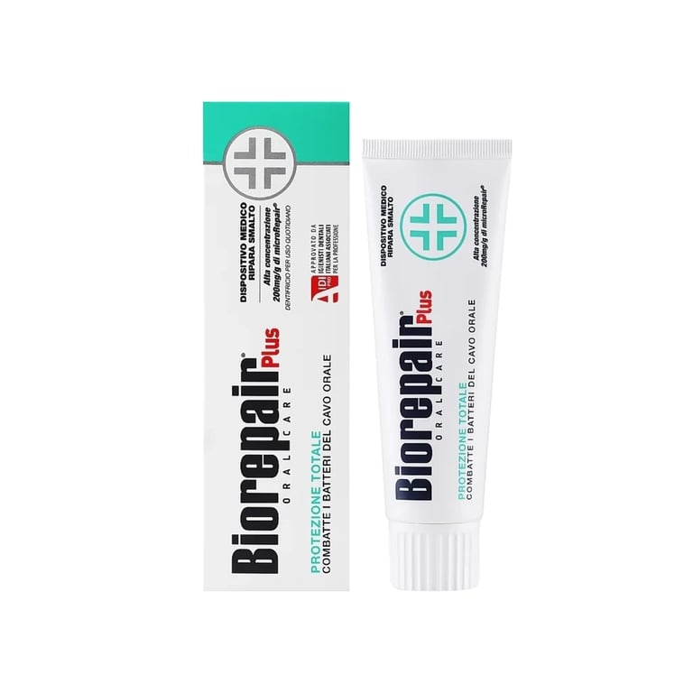 Зубна паста Biorepair Plus Професійний захист і відновлення 75 мл (8017331052624) - фото 2