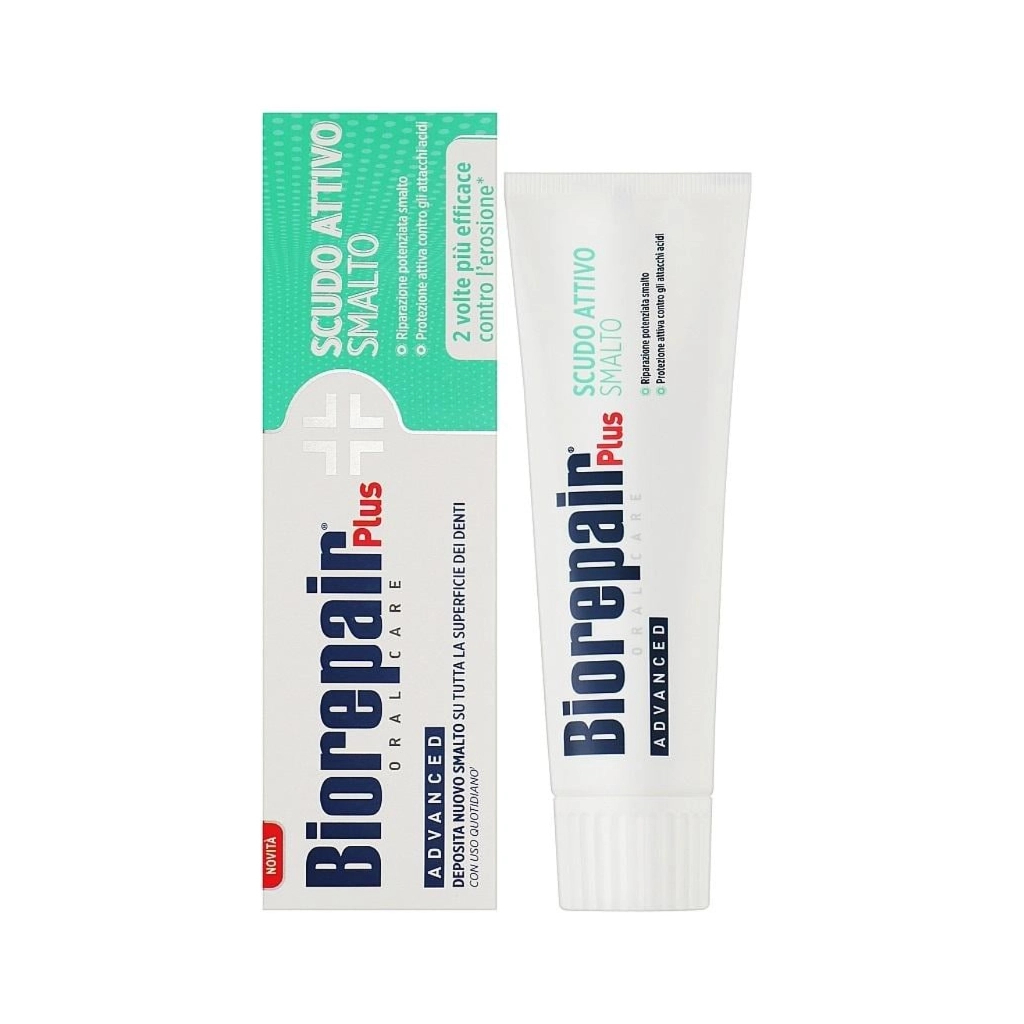 Зубна паста Biorepair Plus Екстра досконалий захист 75 мл (8017331091142) - фото 1 Зубна паста Biorepair Plus Екстра досконалий захист 75 мл (8017331091142) - фото 1