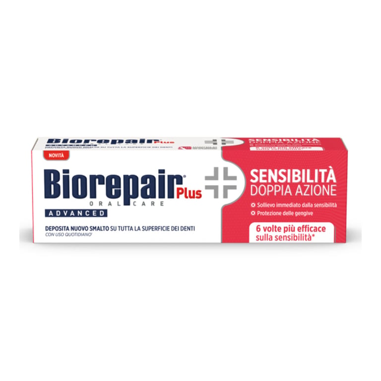 Зубна паста Biorepair Plus Екстра позбавлення чутливості 75 мл (8017331091166) - фото 2