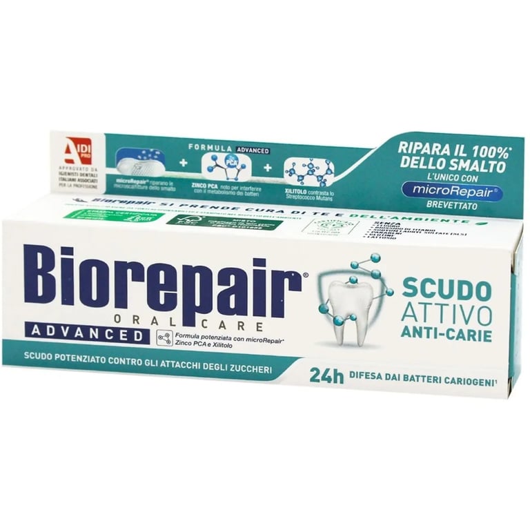 Зубна паста Biorepair Pro Досконалий захист 75 мл (8017331064078)