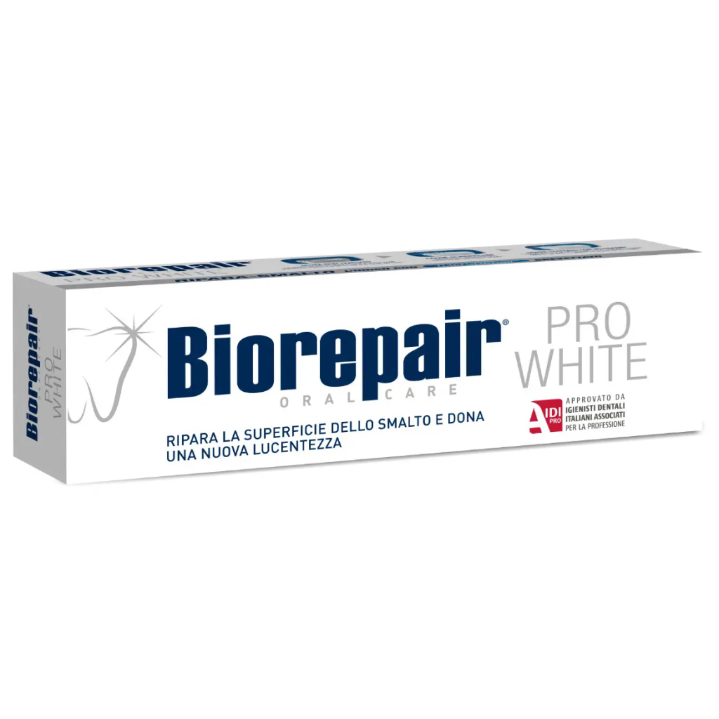 Зубна паста Biorepair Pro White 75 мл (8017331054215) - фото 1 Зубна паста Biorepair Pro White 75 мл (8017331054215) - фото 1