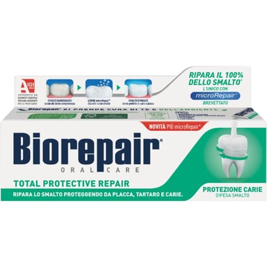 Зубна паста Biorepair Абсолютний захист і відновлення 75 мл (8017331048429) - фото 1