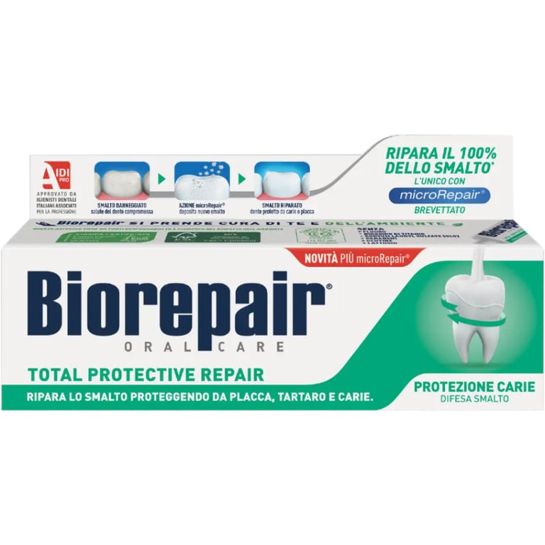 Зубна паста Biorepair Абсолютний захист і відновлення 75 мл (8017331048429) - фото 1