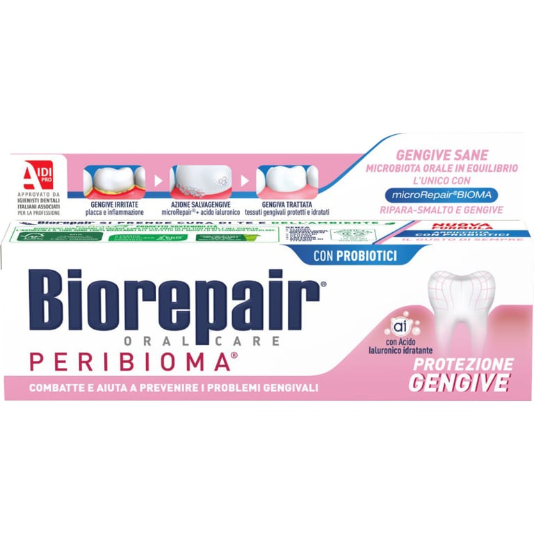 Зубна паста Biorepair Захист ясен 75 мл (8017331054192) - фото 1