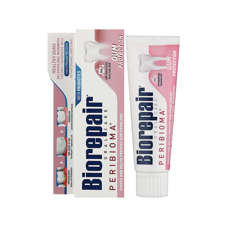Зубна паста Biorepair Peribioma З пробіотиками 75 мл (8017331064115) - фото 2
