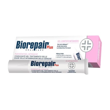 Гель для ротової порожнини Biorepair Plus Пародонтогель інтенсив 20 мл (8017331072417) - фото 1