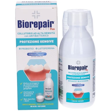 Ополіскувач для порожнини рота Biorepair Plus Інтенсивне лікування 250 мл (8017331072561) - фото 1