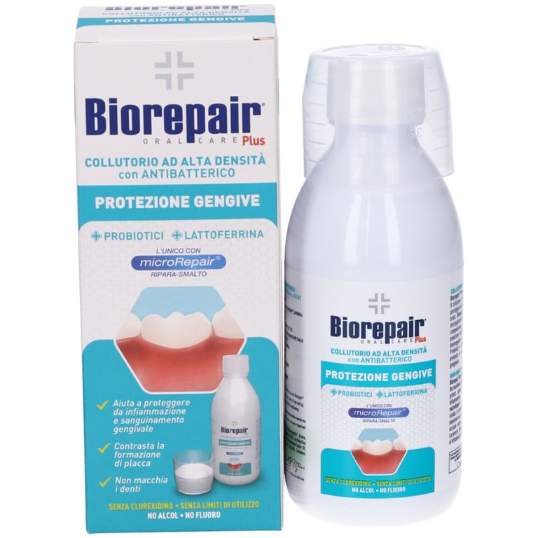 Ополіскувач для порожнини рота Biorepair Plus Інтенсивне лікування 250 мл (8017331072561)