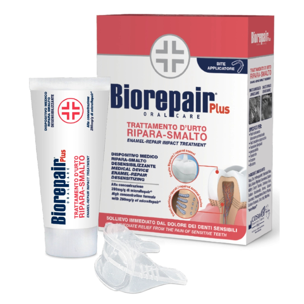 Гель для ротової порожнини Biorepair Plus Десенситайзер відновлювальний 50 мл + Капа (8017331089651) Гель для ротової порожнини Biorepair Plus Десенситайзер відновлювальний 50 мл + Капа (8017331089651)