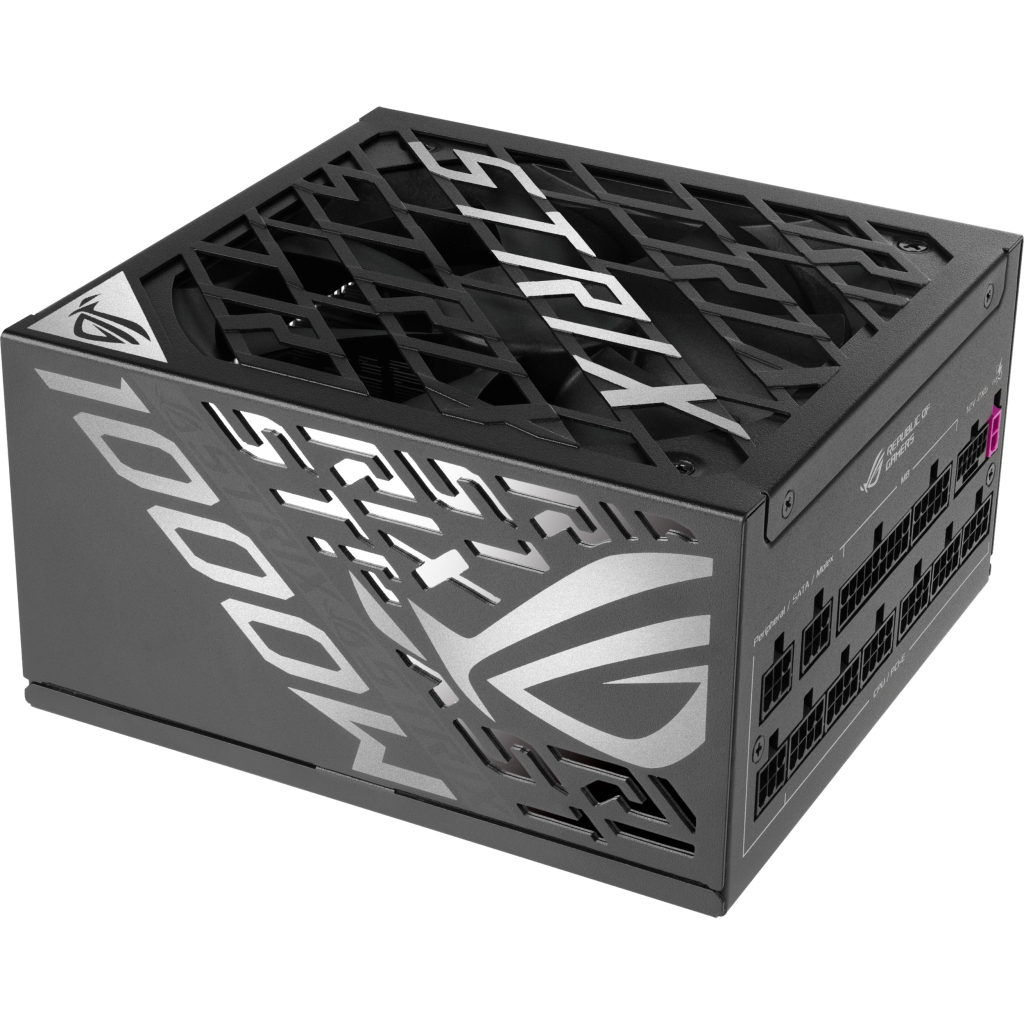 Блок живлення ASUS 1000 W ROG Strix 1000P Gaming (90YE00W1-B0NA00) - фото 5 Блок живлення ASUS 1000 W ROG Strix 1000P Gaming (90YE00W1-B0NA00) - фото 5