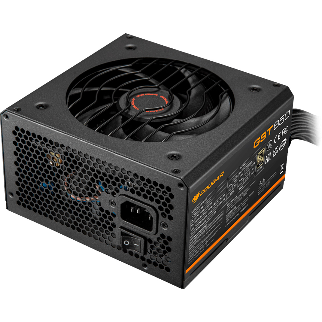 Блок живлення Cougar 850W (GST850) - фото 6 Блок живлення Cougar 850W (GST850) - фото 6