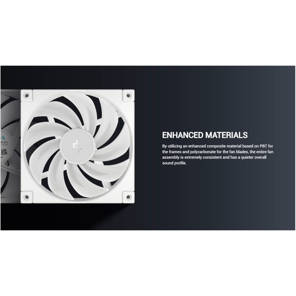 Кулер до корпусу Deepcool FD14 WH - фото 12 Кулер до корпусу Deepcool FD14 WH - фото 12