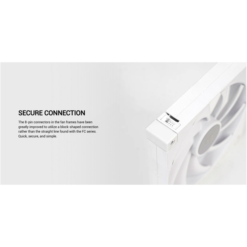 Кулер до корпусу Deepcool FD14 WH - фото 10 Кулер до корпусу Deepcool FD14 WH - фото 10