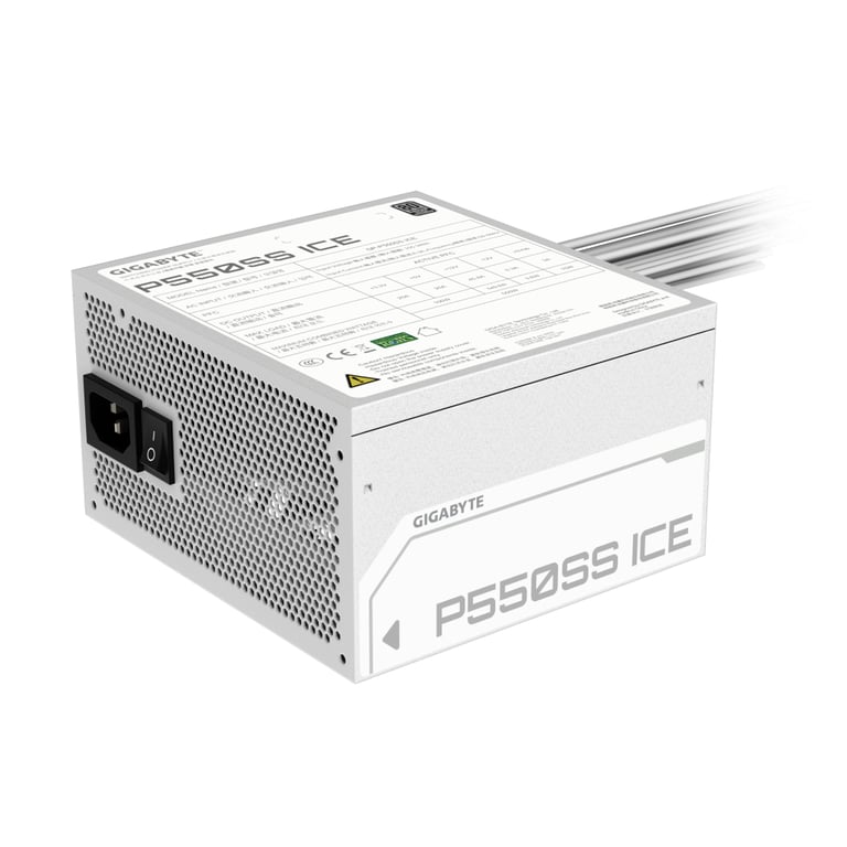 Блок живлення GIGABYTE 550W (GP-P550SS ICE) - фото 5