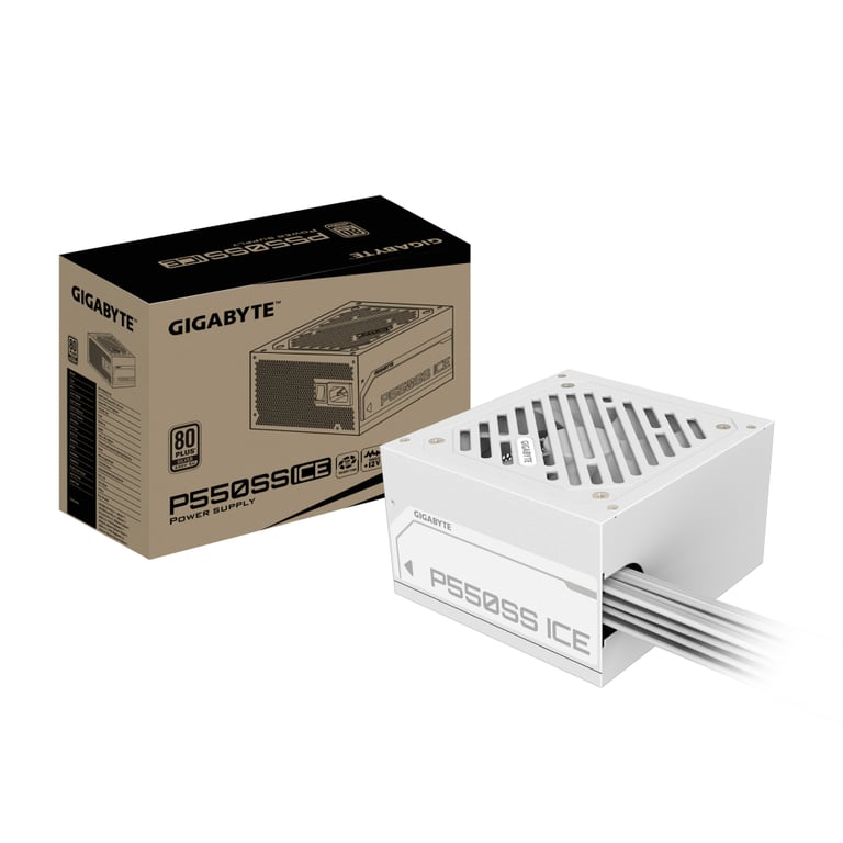 Блок живлення GIGABYTE 550W (GP-P550SS ICE) - фото 7