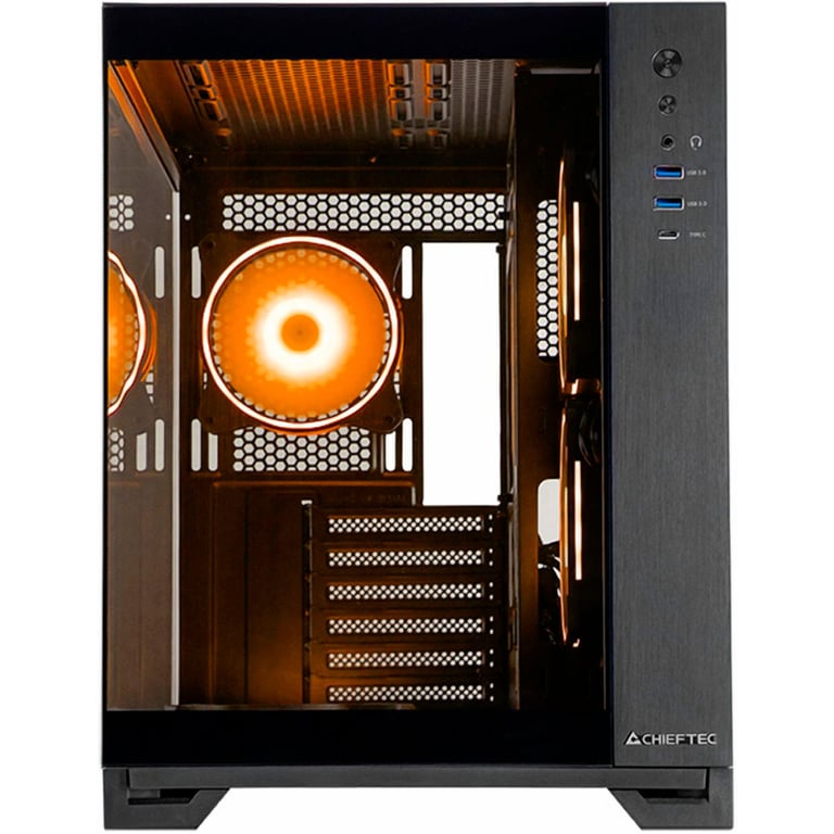 Корпус Chieftec VISIO (GM-30B-TG-OP) - фото 2