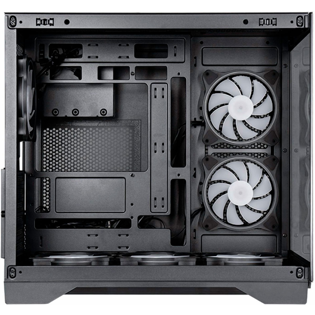 Корпус Chieftec VISIO (GM-30B-TG-OP) - фото 3 Корпус Chieftec VISIO (GM-30B-TG-OP) - фото 3