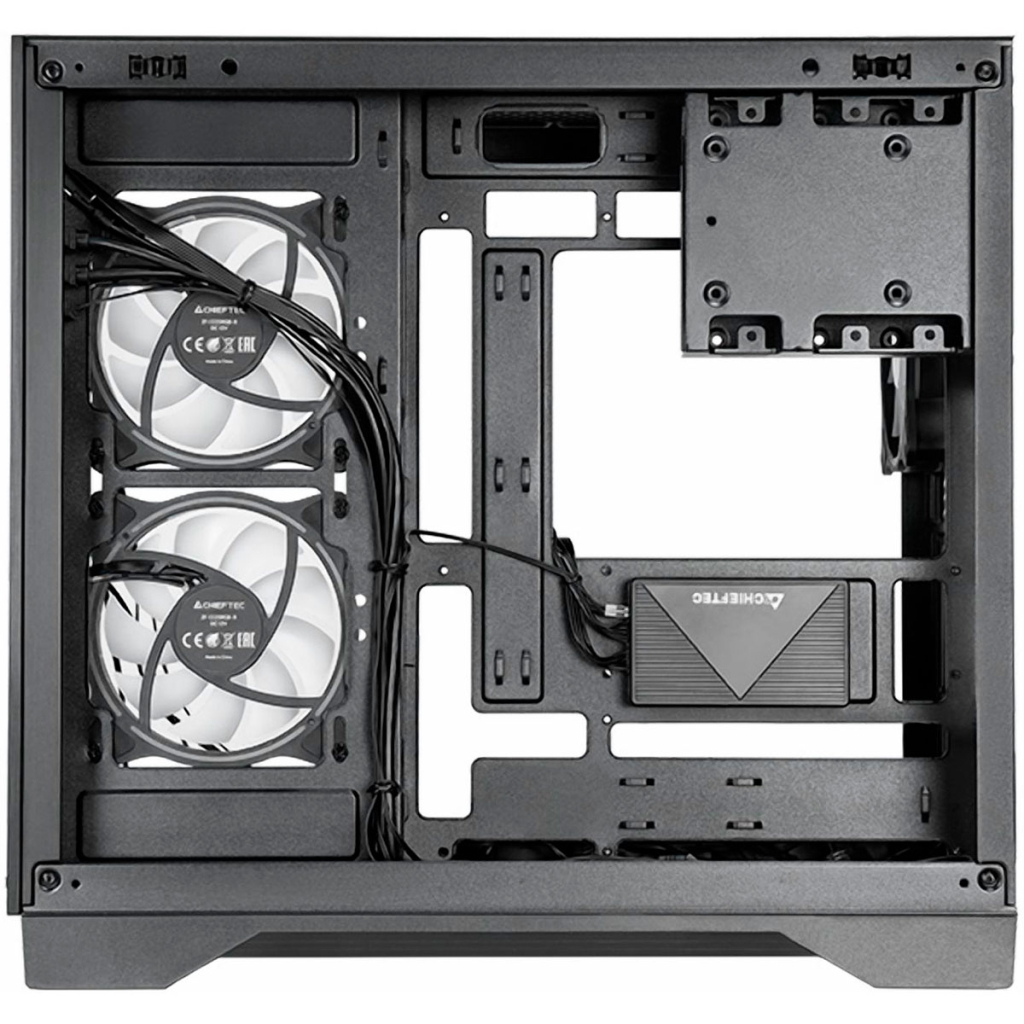 Корпус Chieftec VISIO (GM-30B-TG-OP) - фото 4 Корпус Chieftec VISIO (GM-30B-TG-OP) - фото 4