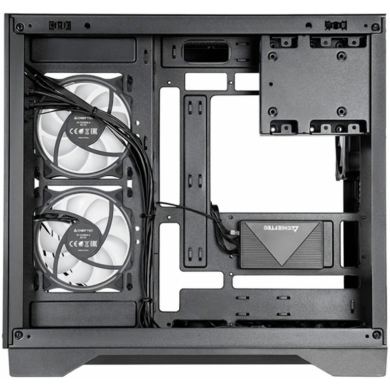 Корпус Chieftec VISIO (GM-30B-TG-OP) - фото 4