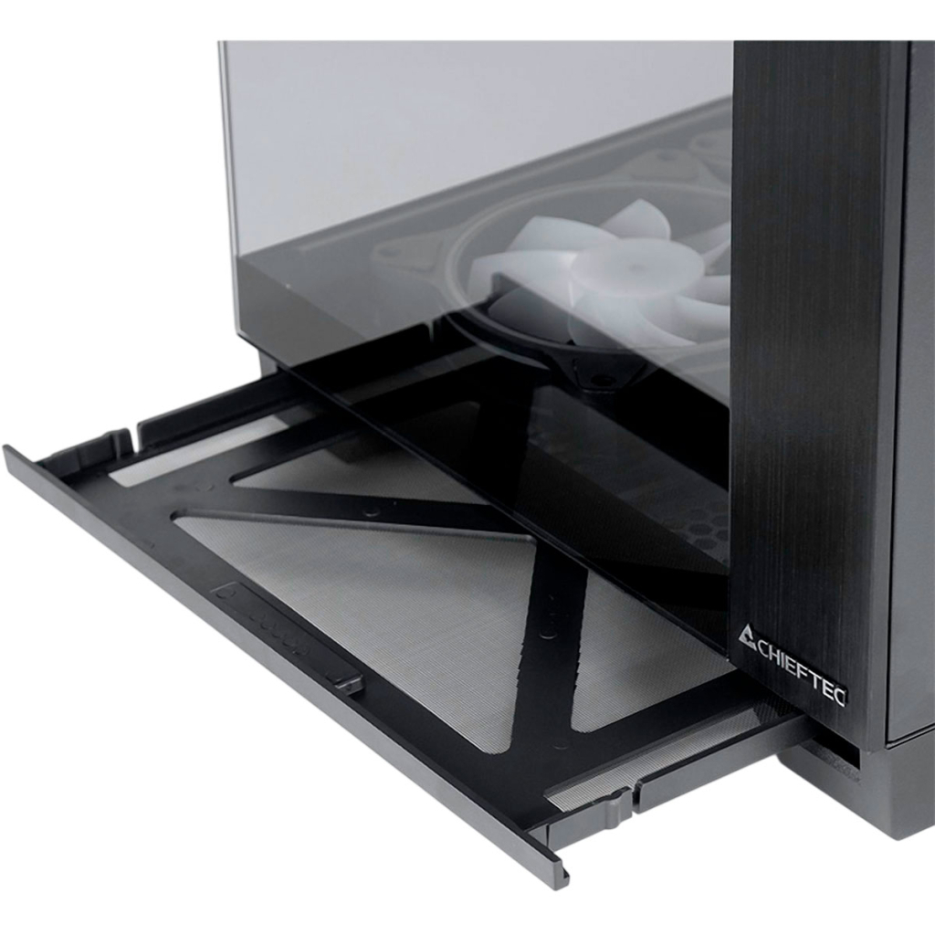 Корпус Chieftec VISIO (GM-30B-TG-OP) - фото 7 Корпус Chieftec VISIO (GM-30B-TG-OP) - фото 7