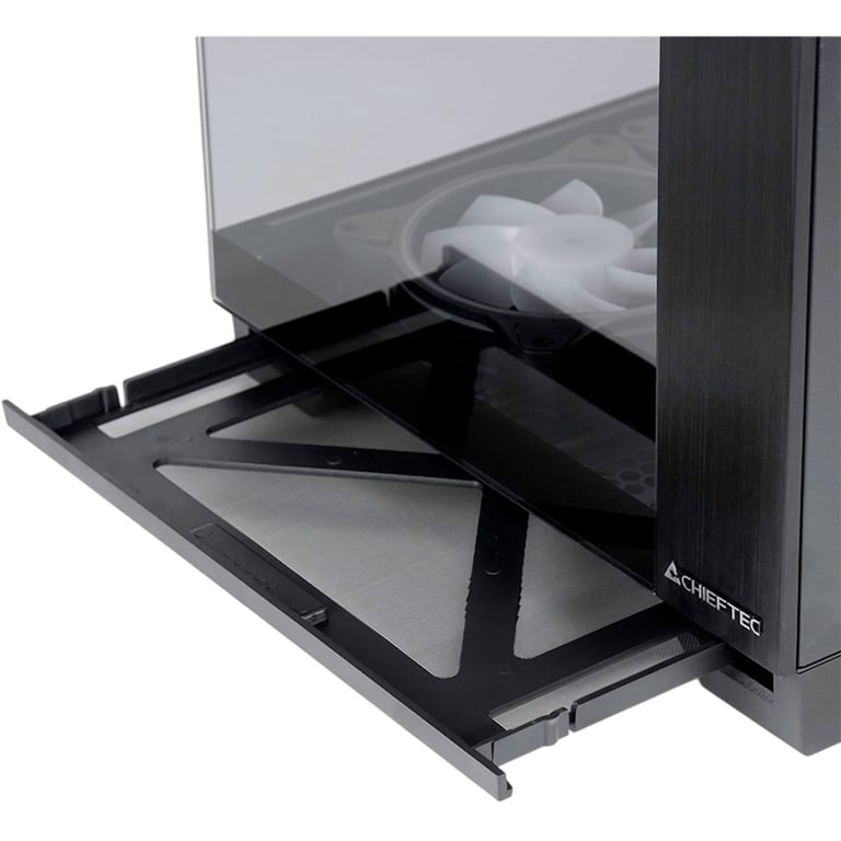 Корпус Chieftec VISIO (GM-30B-TG-OP) - фото 7