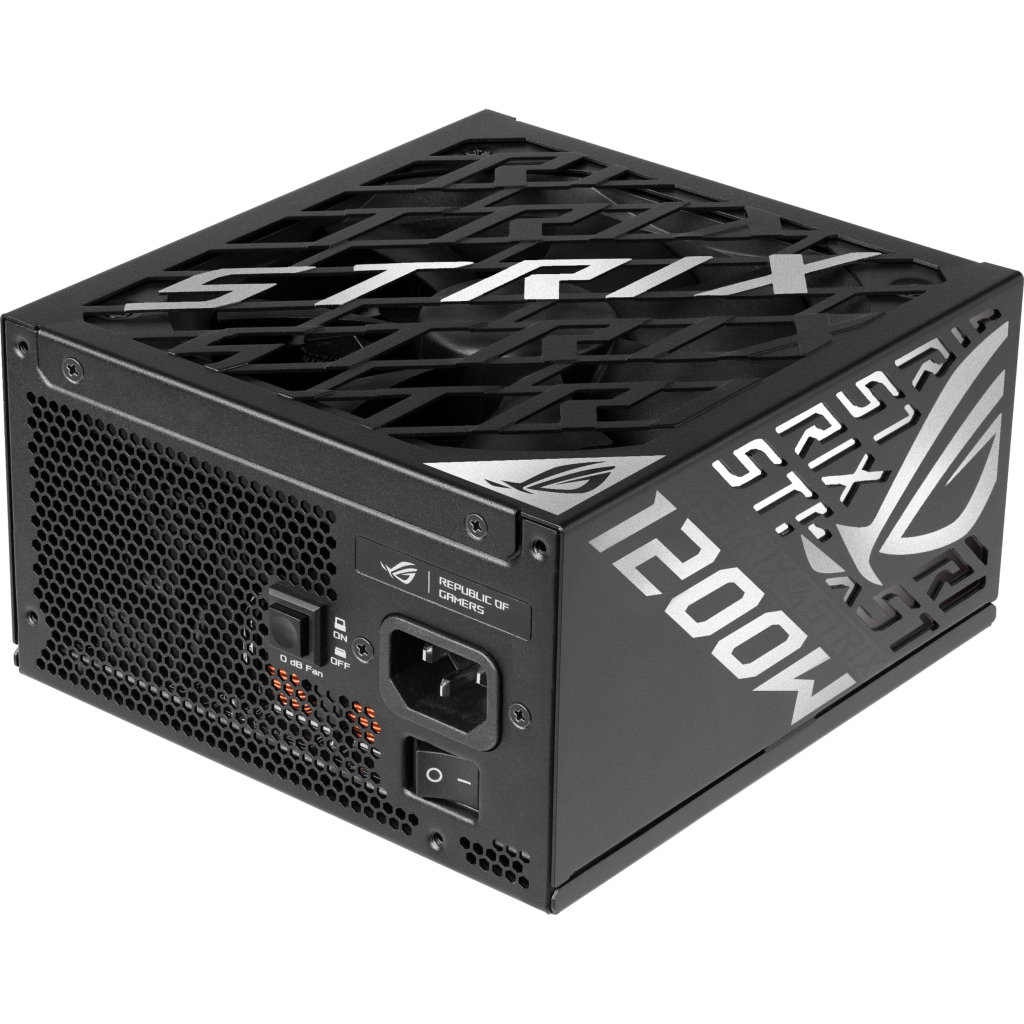 Блок живлення ASUS 1200W ROG STRIX (90YE00W0-B0NA00) - фото 12 Блок живлення ASUS 1200W ROG STRIX (90YE00W0-B0NA00) - фото 12
